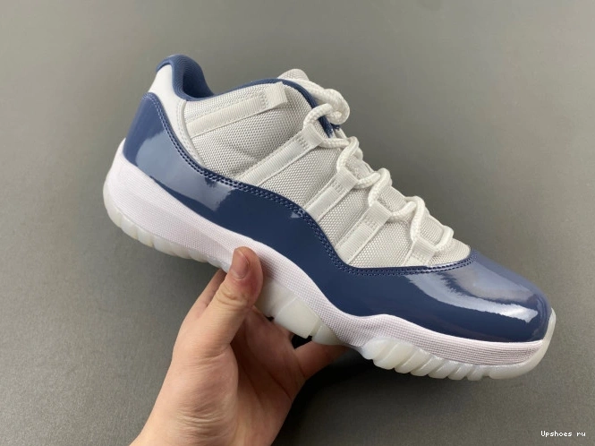 Retro Jordan  Low Diffused 11 (2024) FV5104-104 Blue 0812